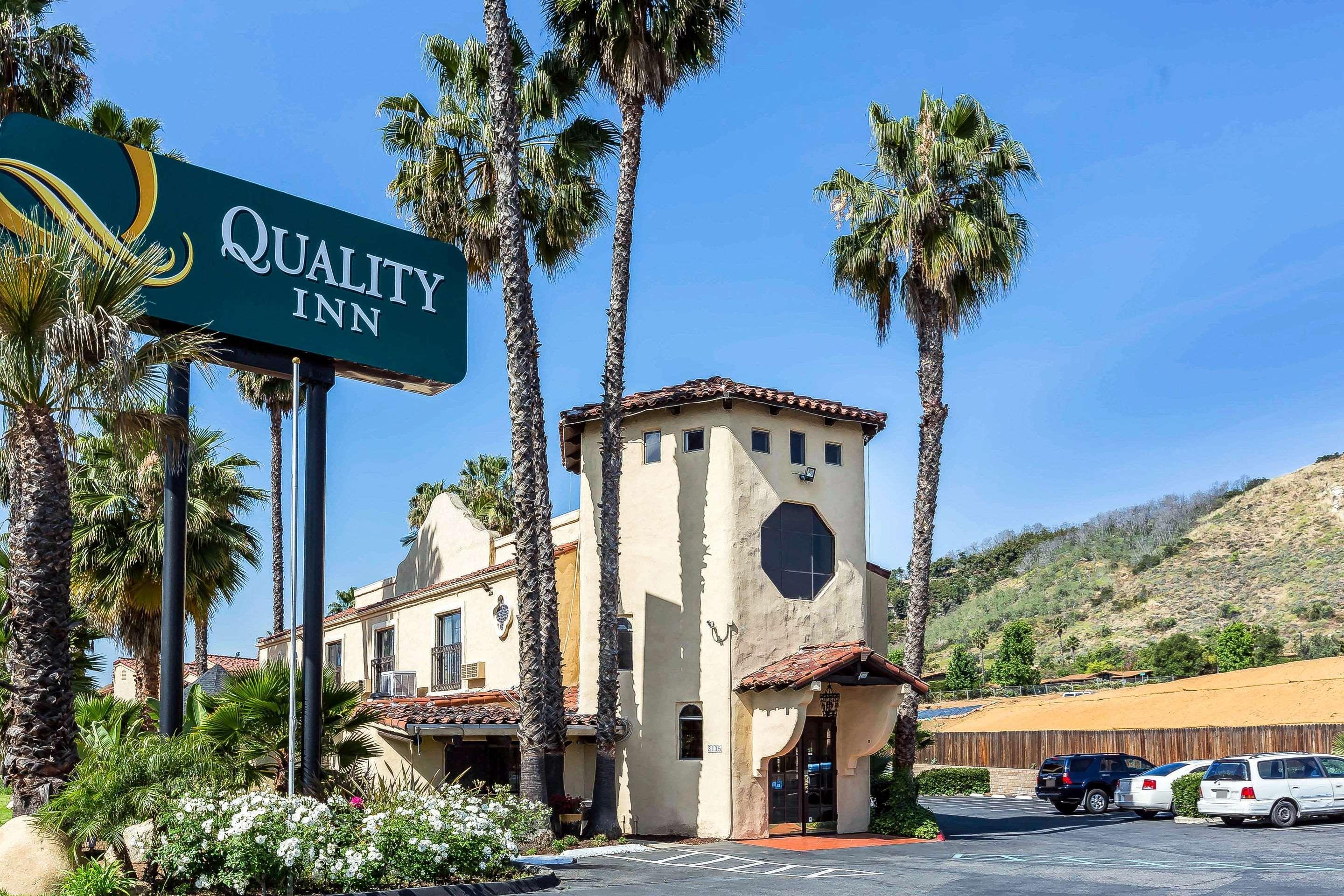 Quality Inn Fallbrook I-15 Kültér fotó