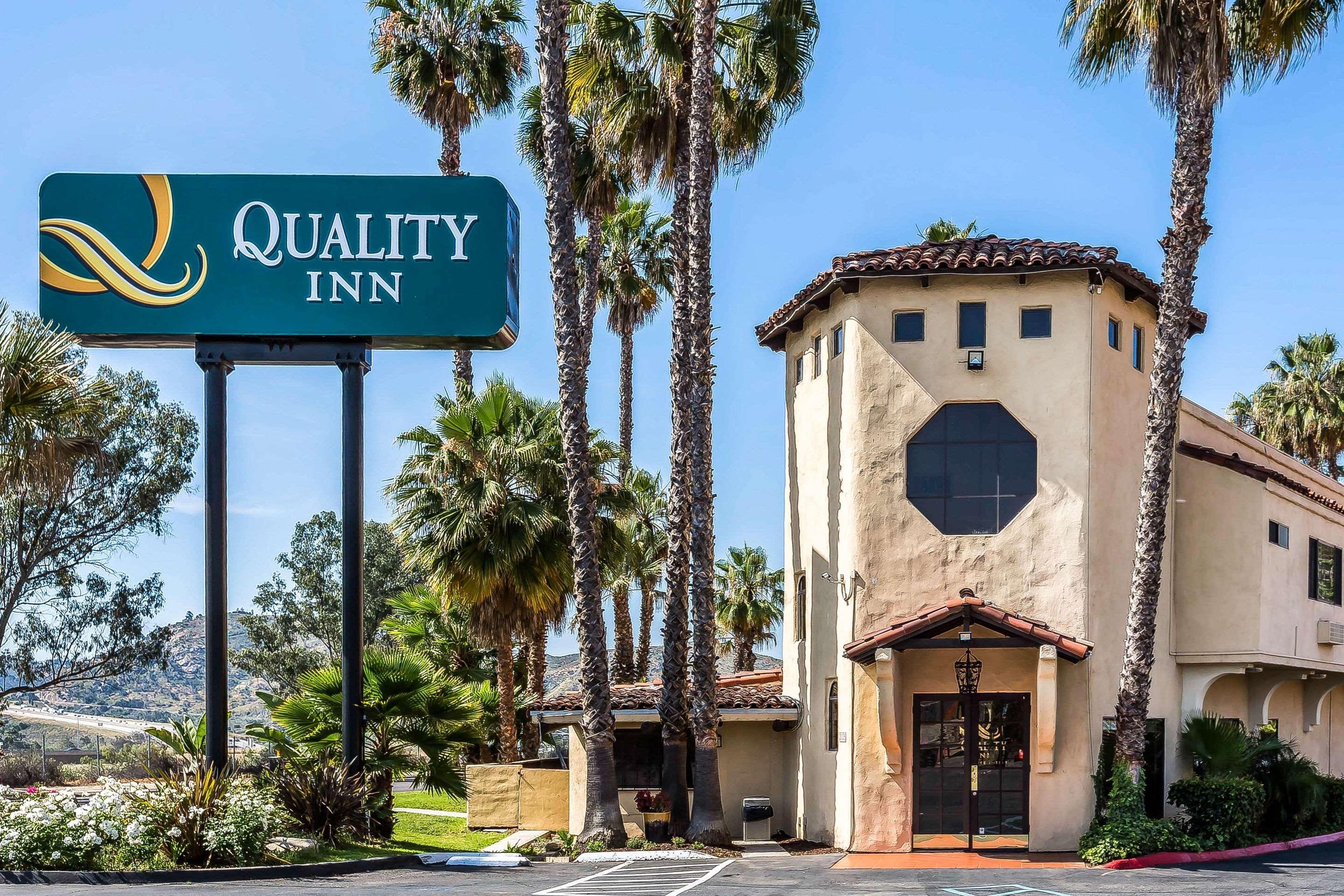 Quality Inn Fallbrook I-15 Kültér fotó
