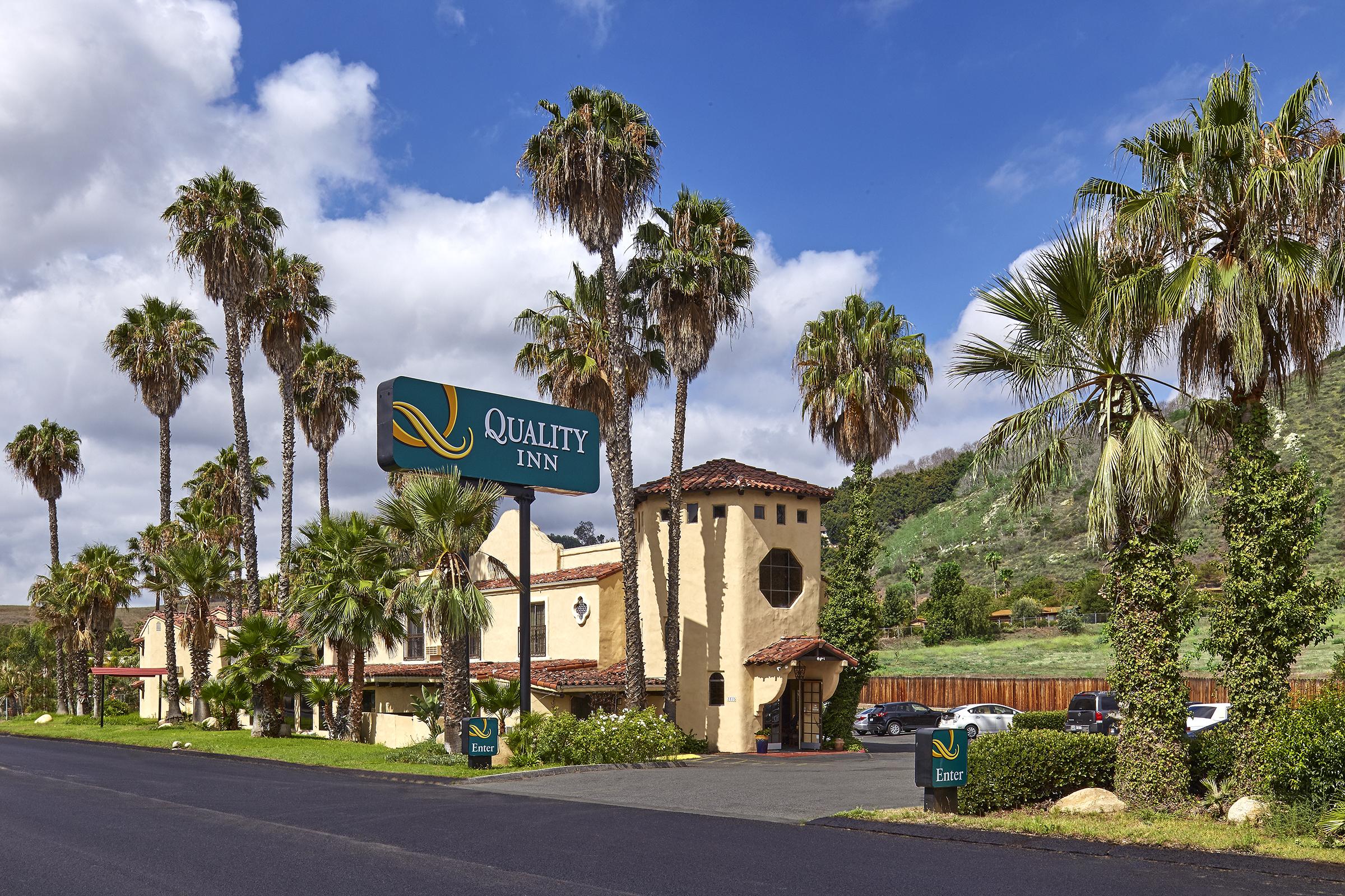 Quality Inn Fallbrook I-15 Kültér fotó