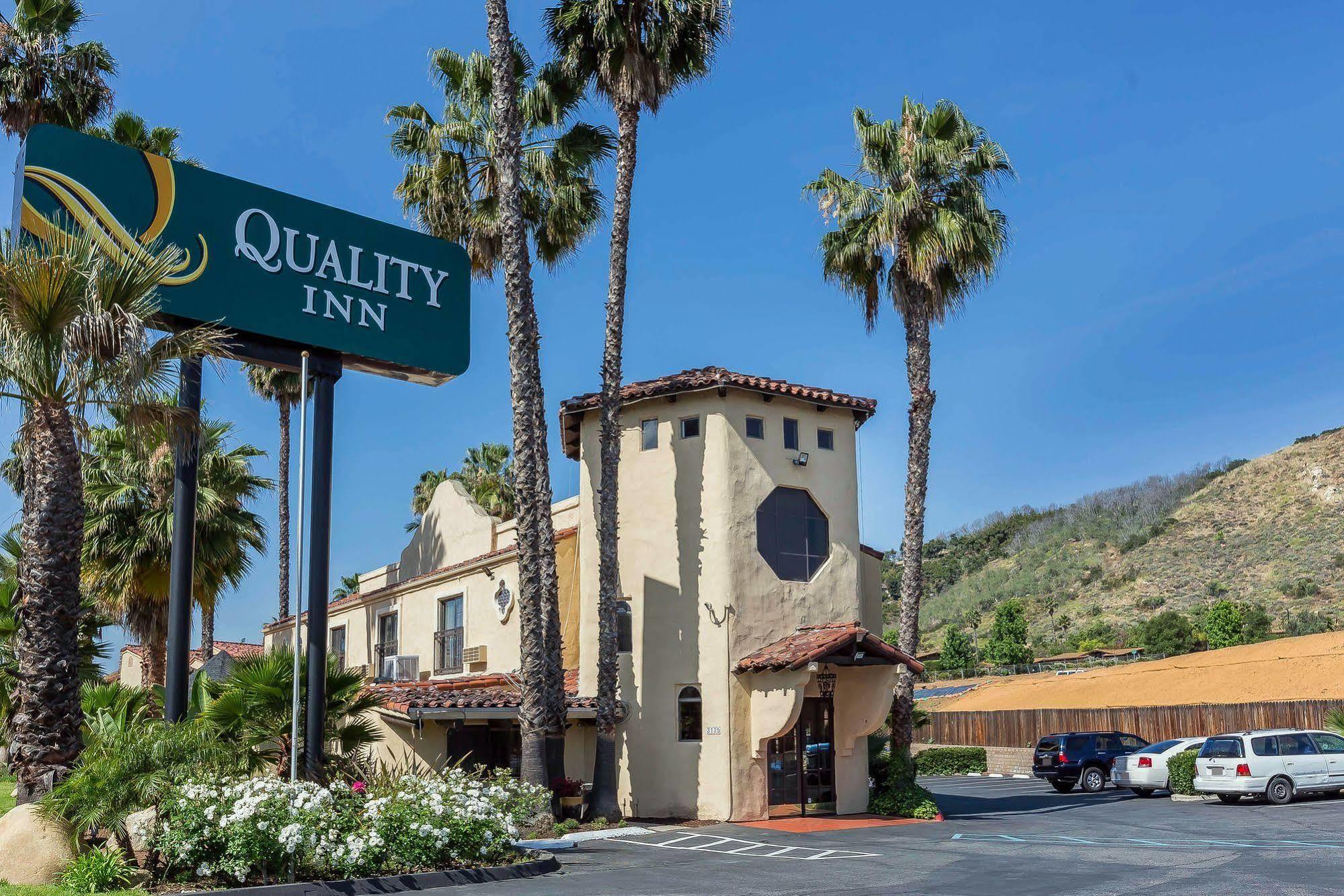 Quality Inn Fallbrook I-15 Kültér fotó